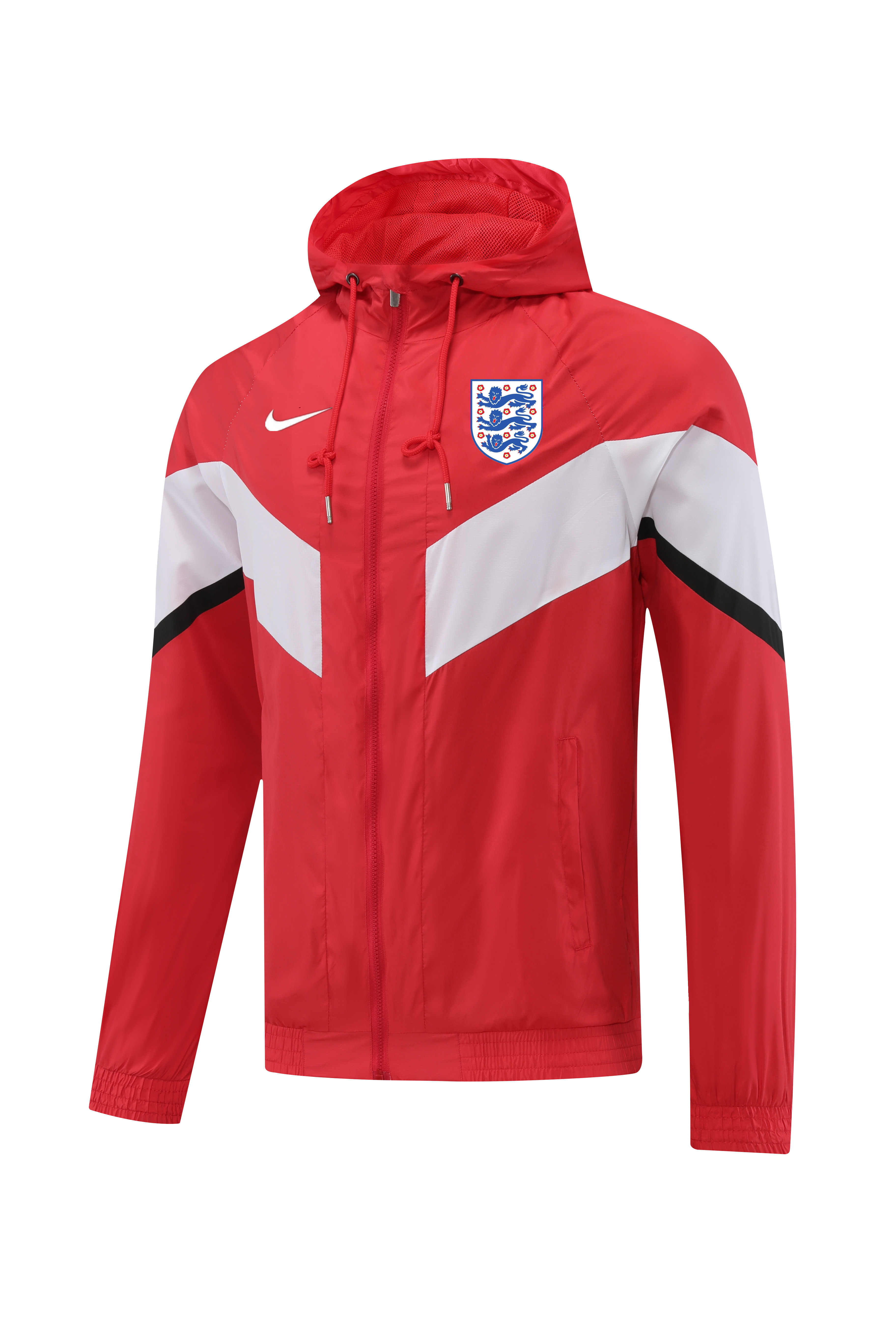 AAA Quality England 22/23 Wind Coat - Red/White